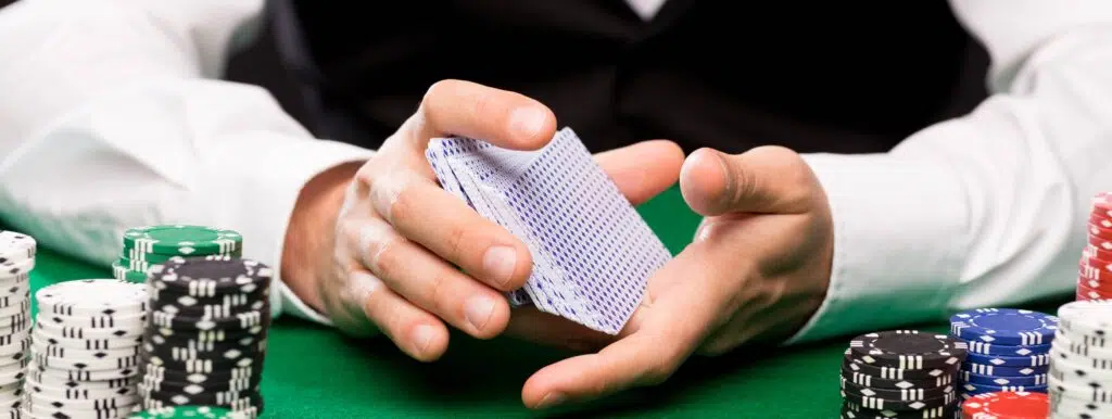 Table Games Card Dealer