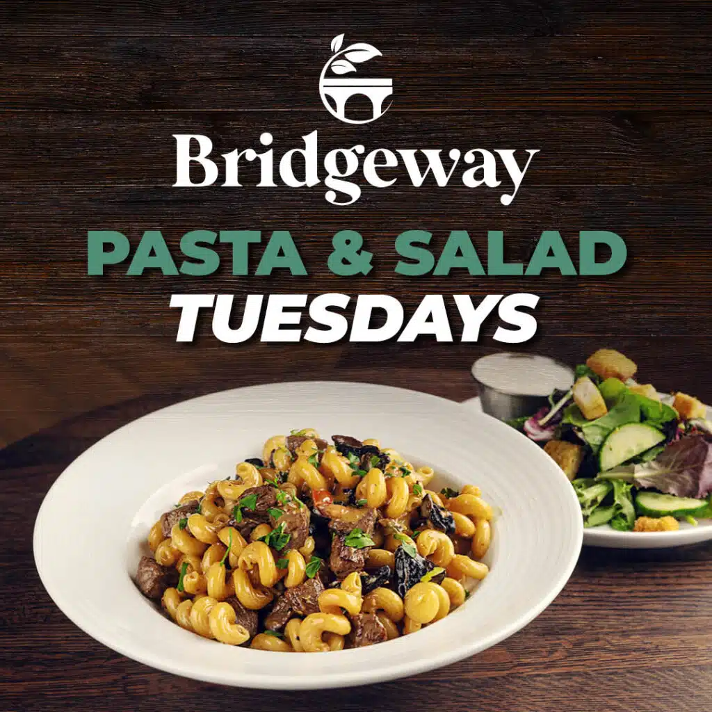 August Pasta Tuesday Special