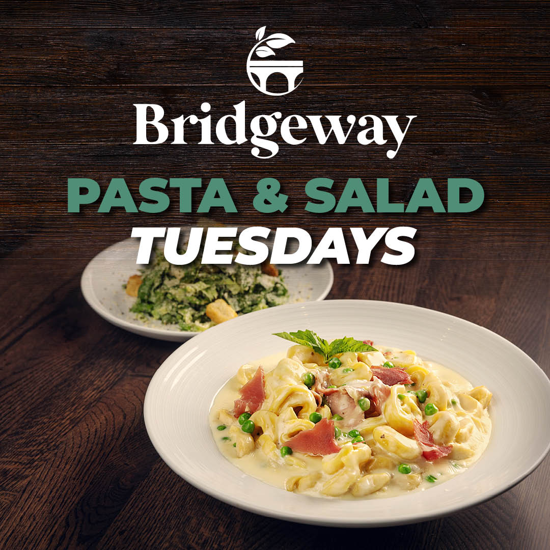 2512 Pasta & Salad Tuesdays – DraftKings at Casino Queen