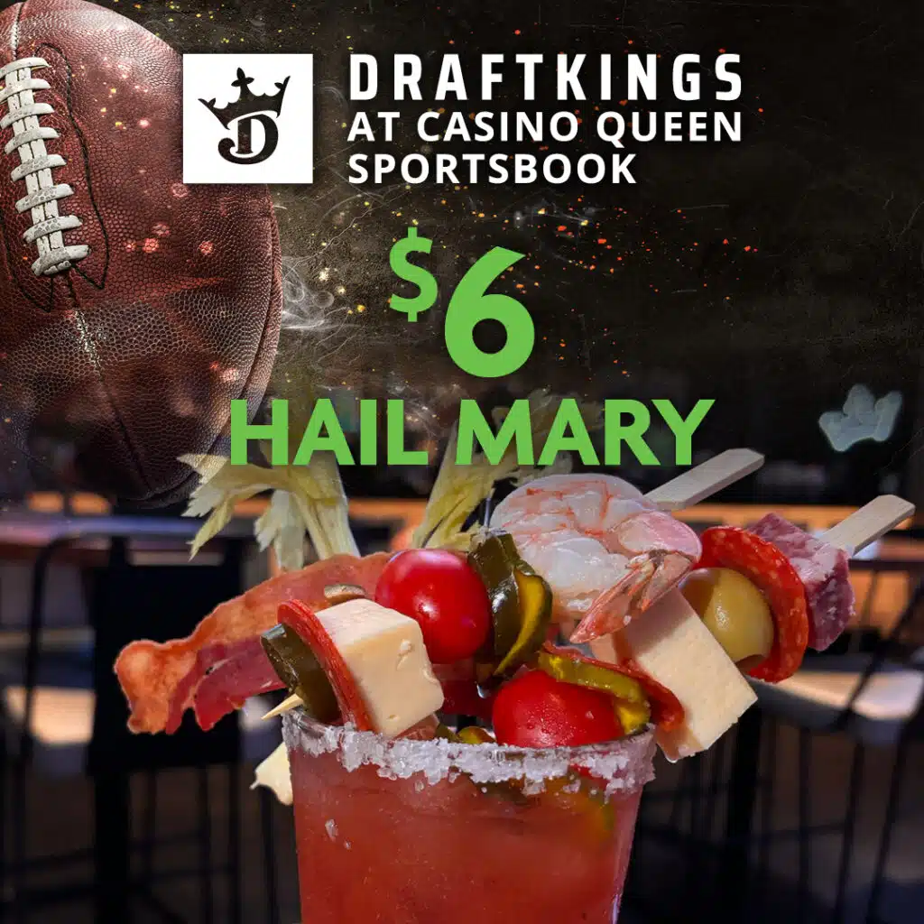 $6 Hail Mary Bloody Mary Sunday Special logo