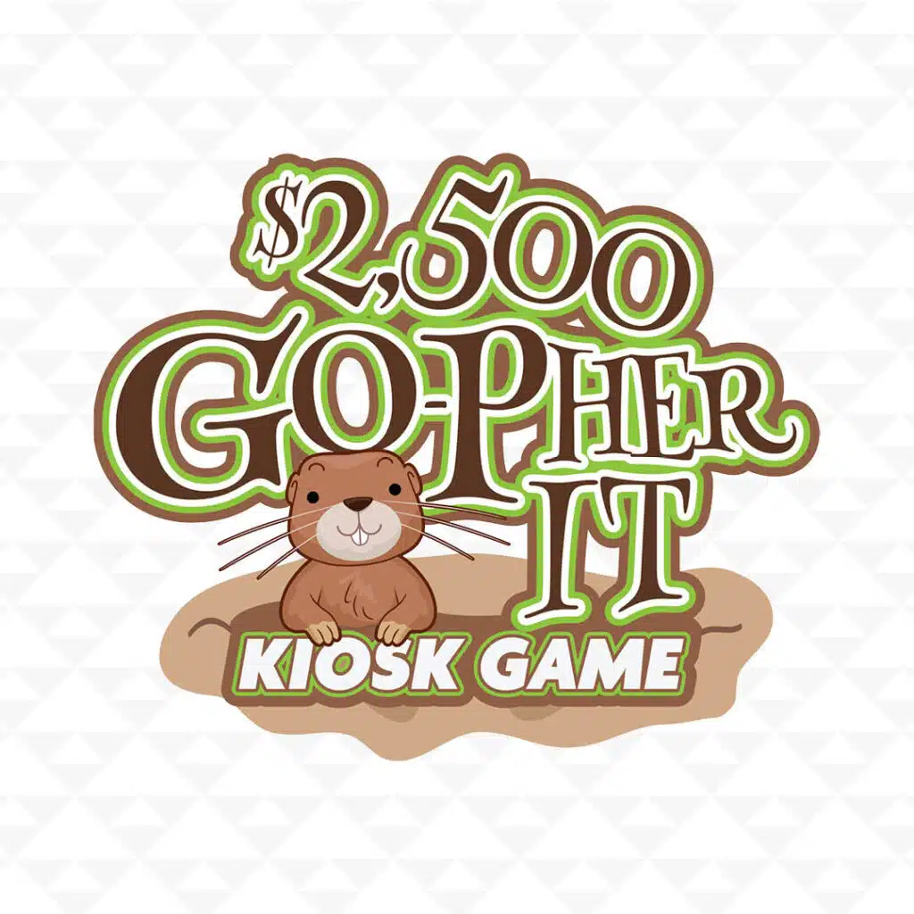 Gopher-It Kiosk Giveaway