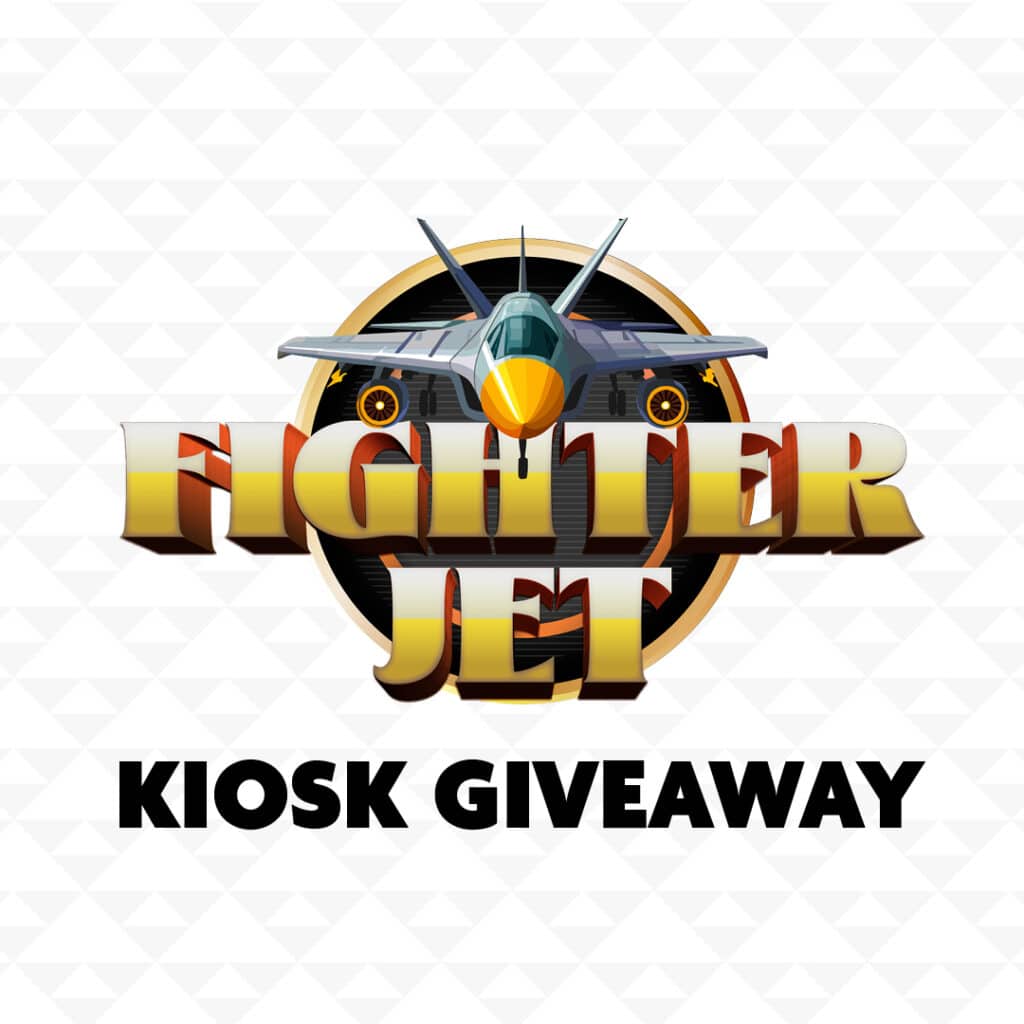 Fighter Jet Kiosk Giveaway