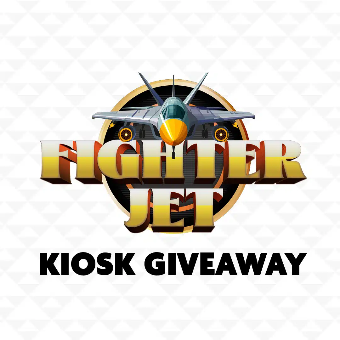 Fighter Jet Kiosk Giveaway