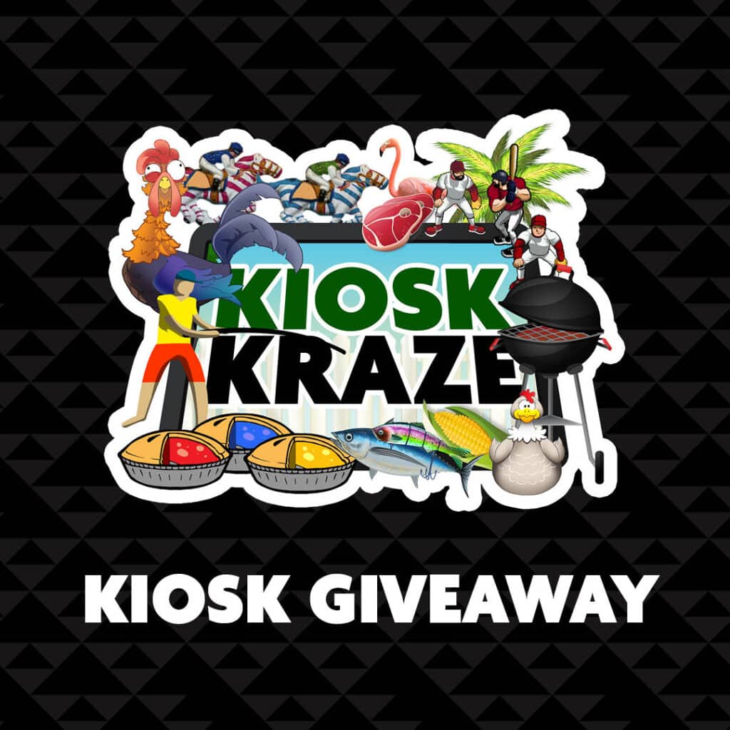 Kiosk Kraze Kiosk Giveaway