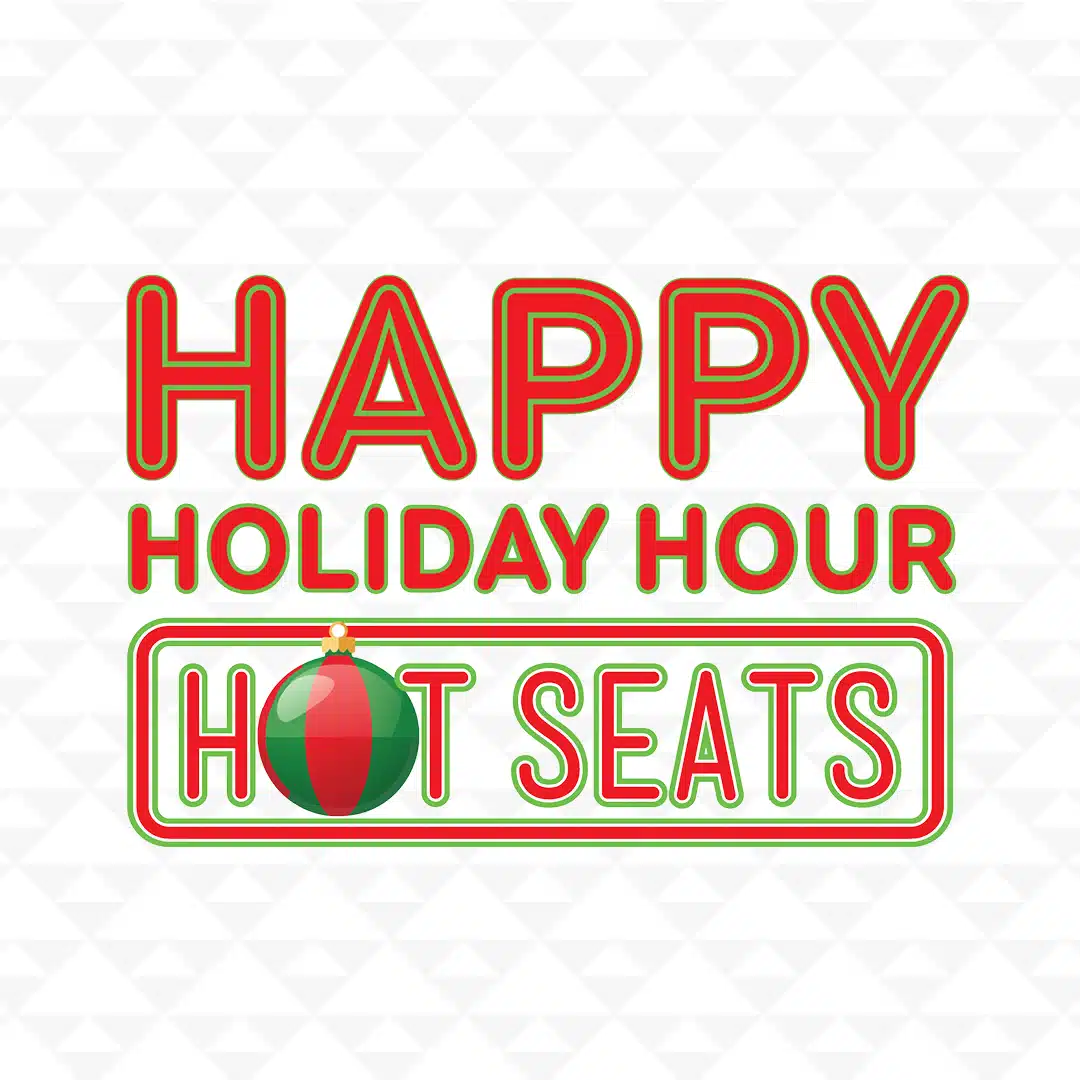 2412DEC_DKCQ_Promotions_Web_Social_1080x1080_V1_HappyHolidayHourHotSeats