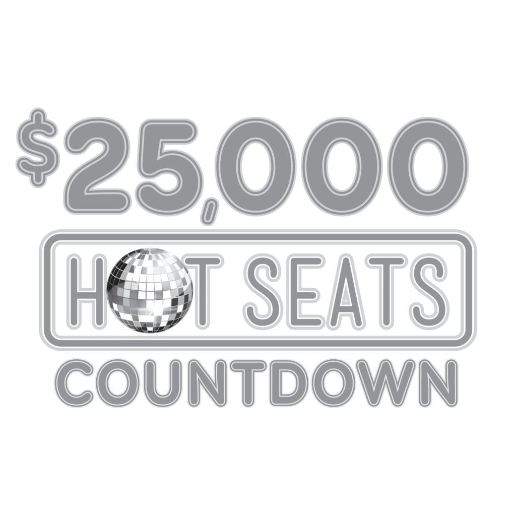 $25,000 Hot Seats Countdown