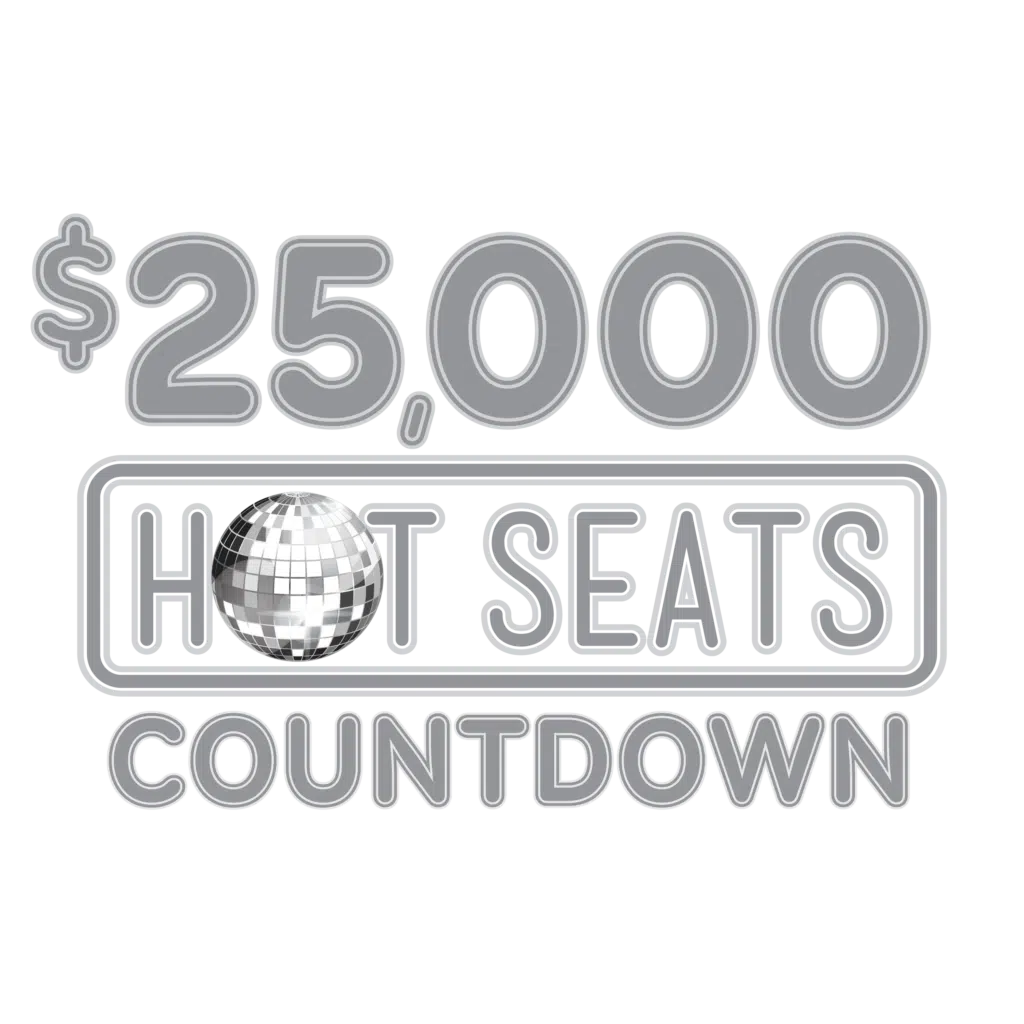 $25,000 Hot Seats Countdown