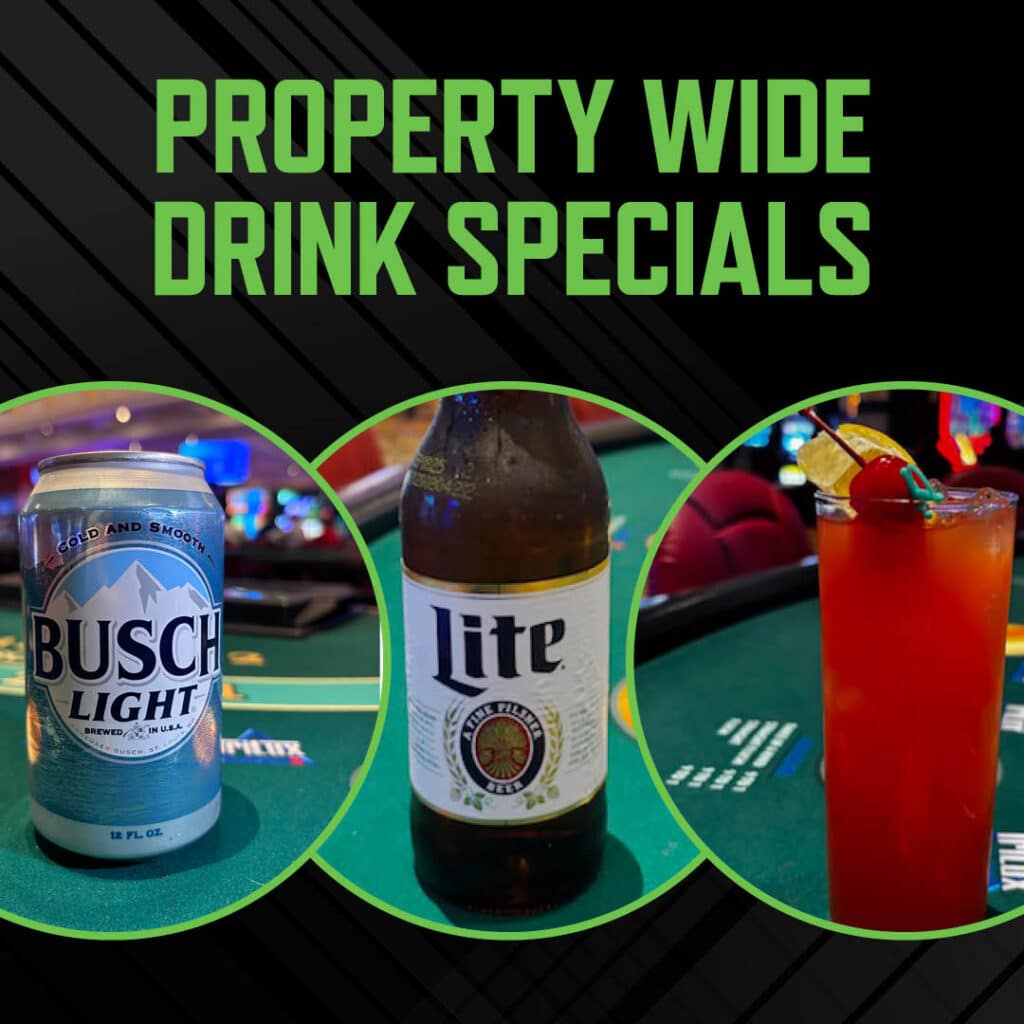 JUNE Drink Specials