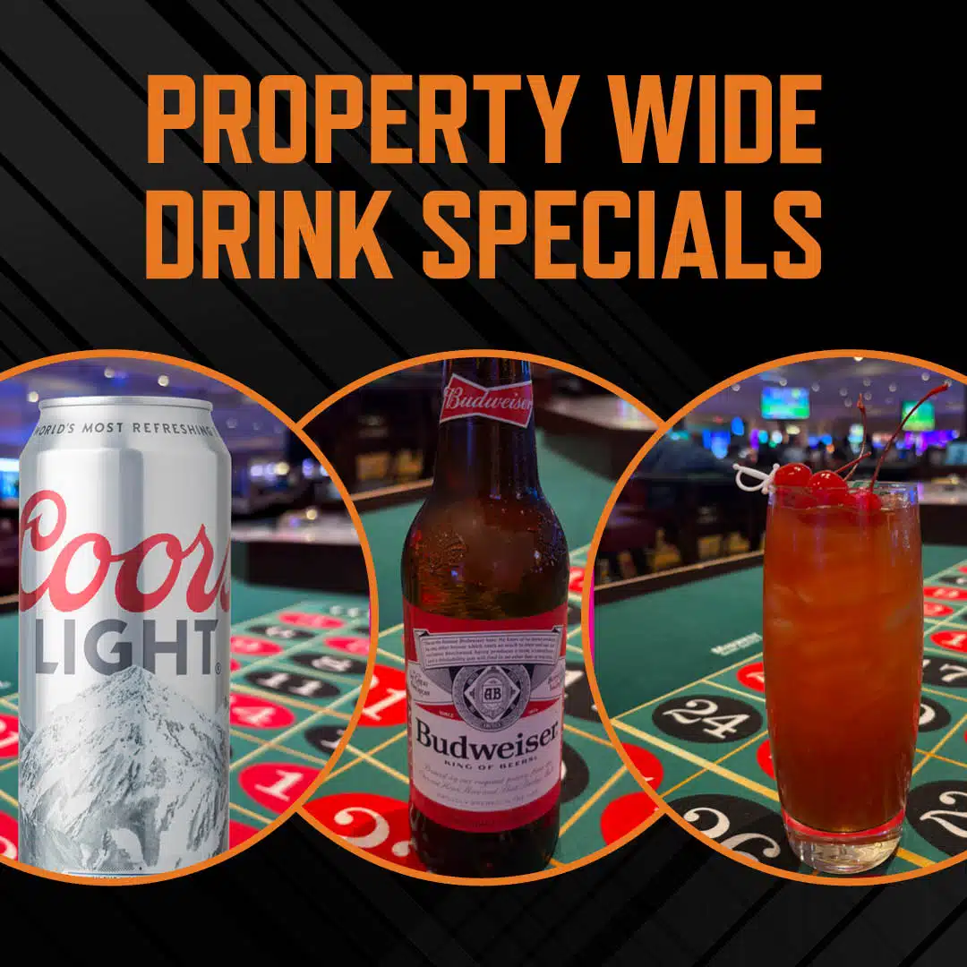 July Drink Specials