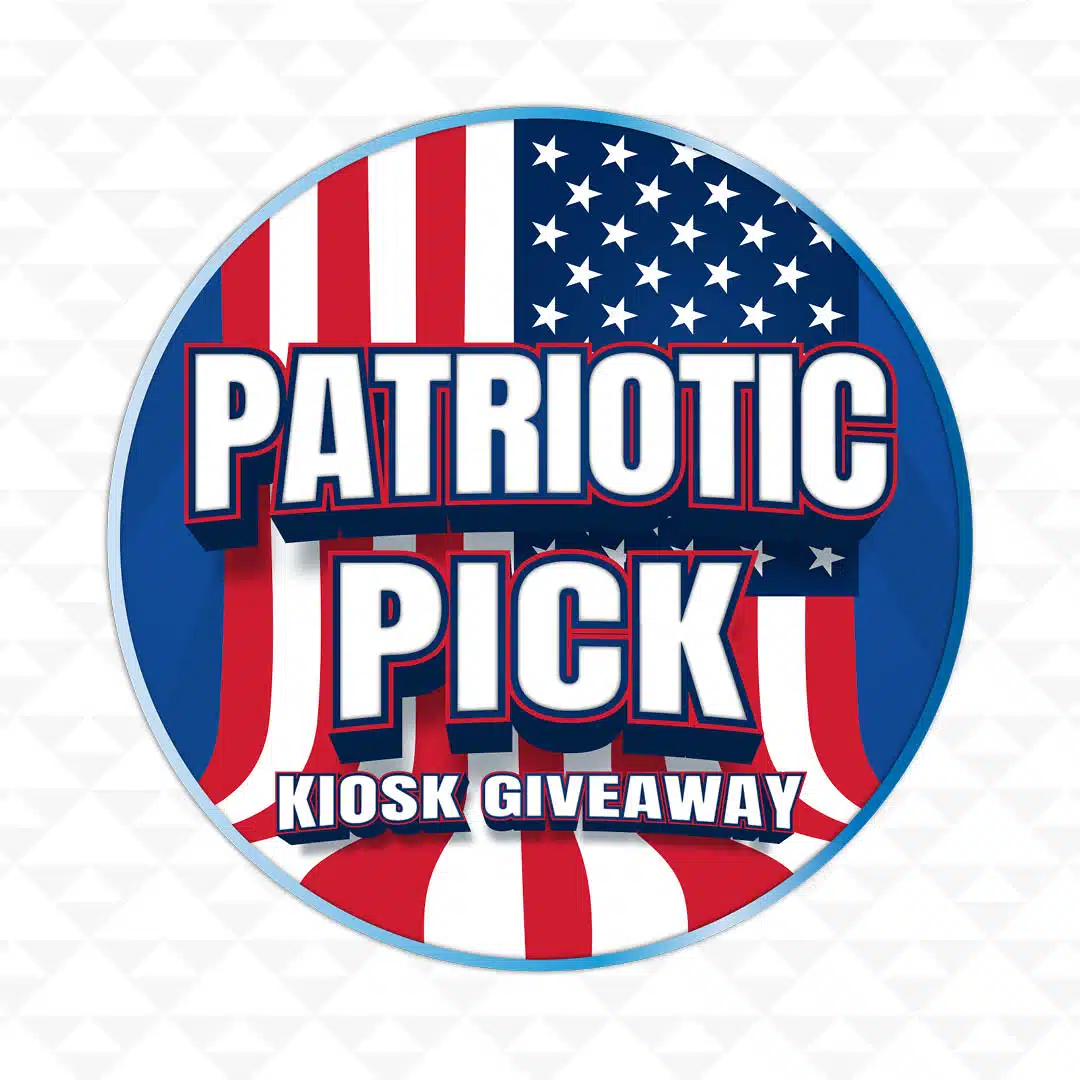 Patriotic Pick Kiosk Giveaway 