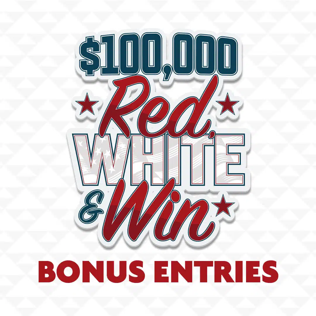 July Bonus Entries