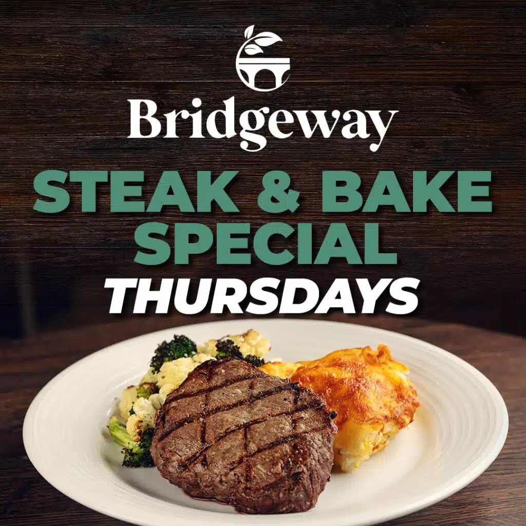 August Steak & Bake Thursdays