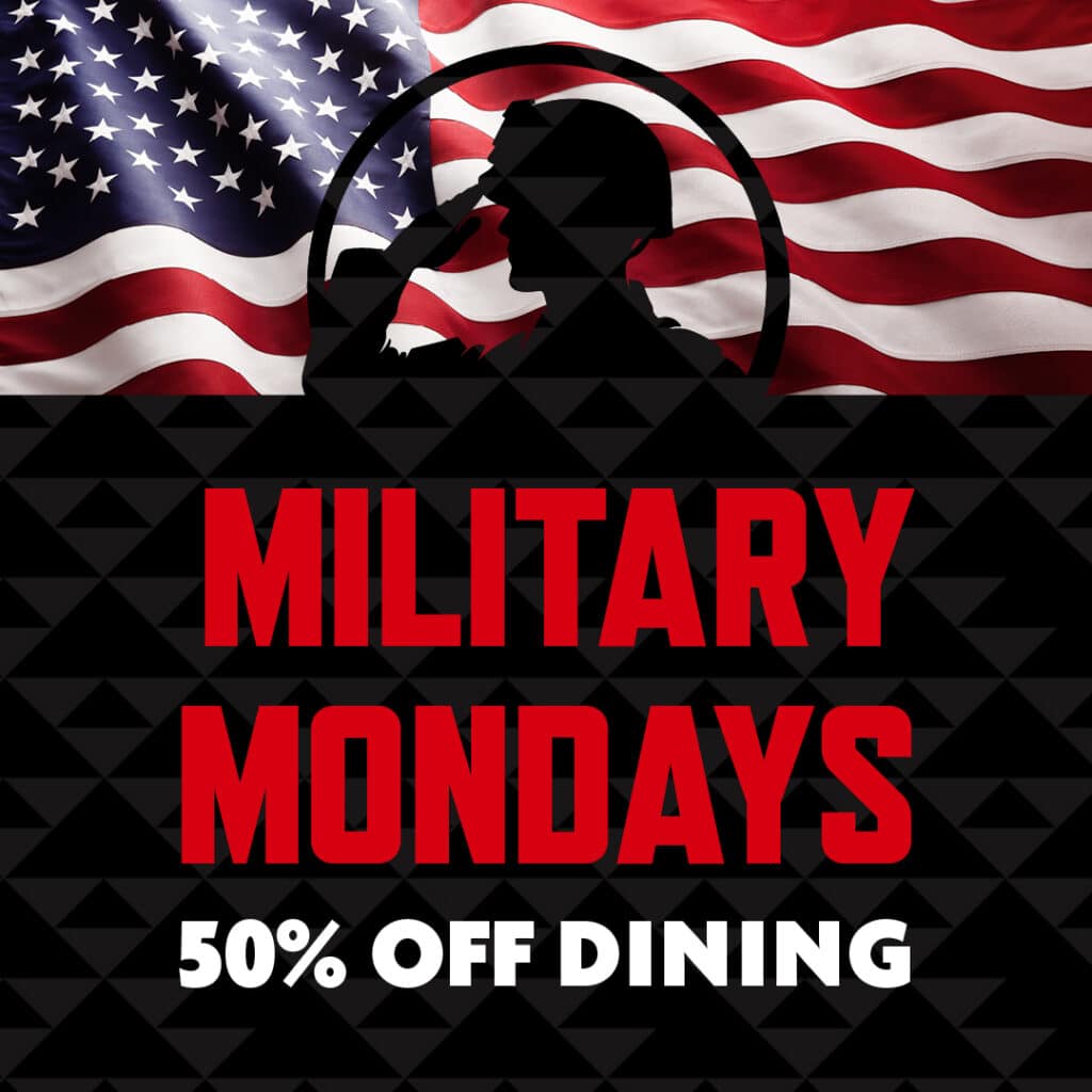 Military Mondays May