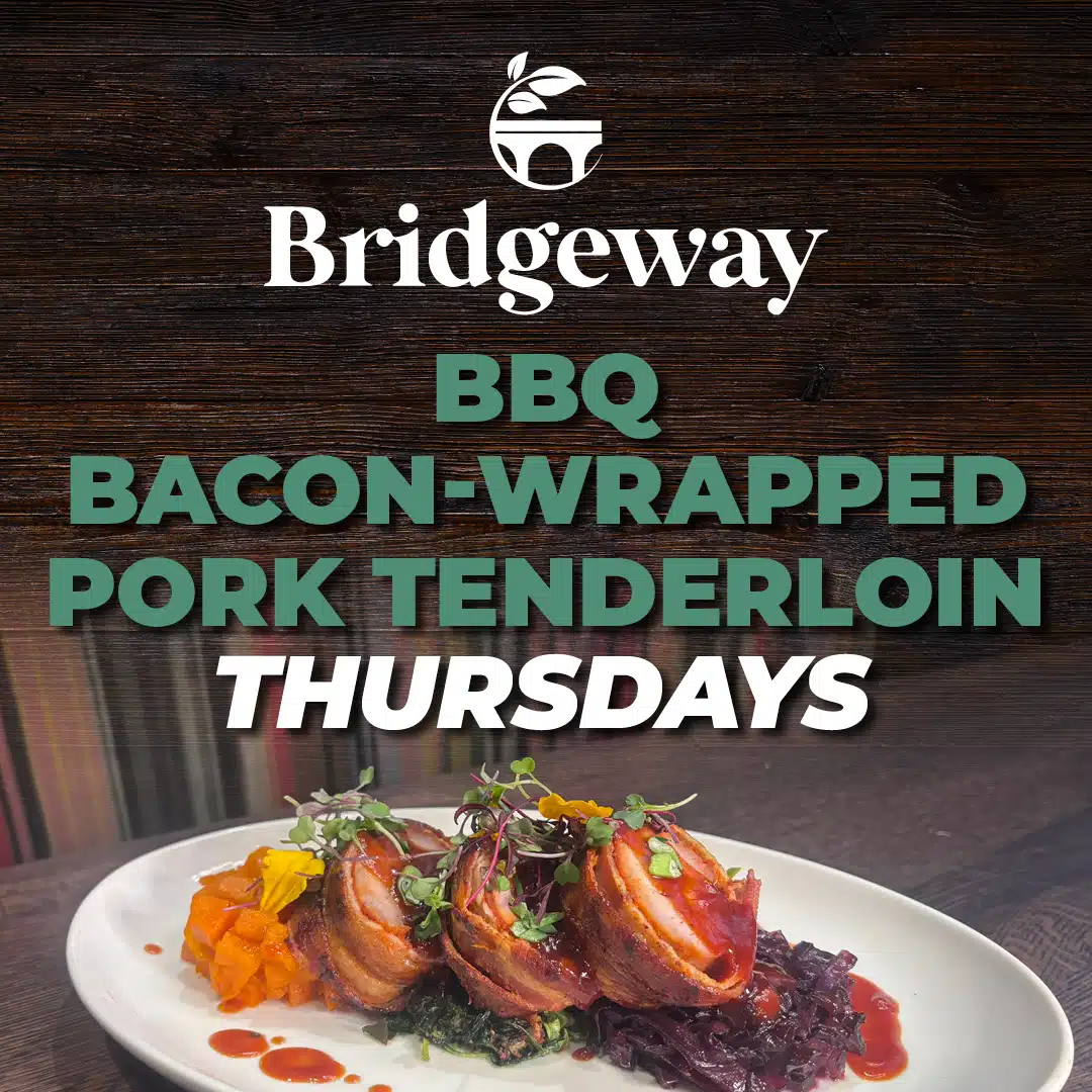 BBQ Bacon-Wrapped Pork Tenderloin