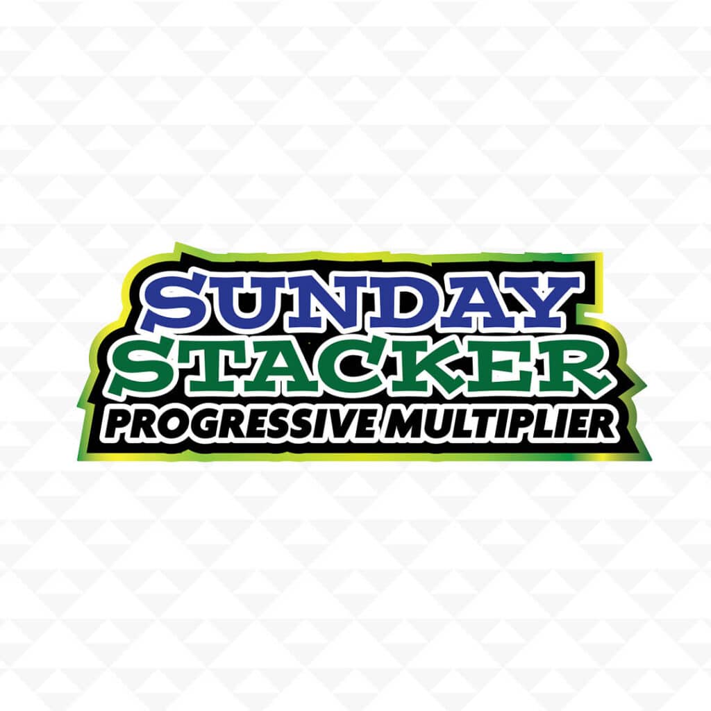 Sunday Stacker Progressive Multiplier (June & July)