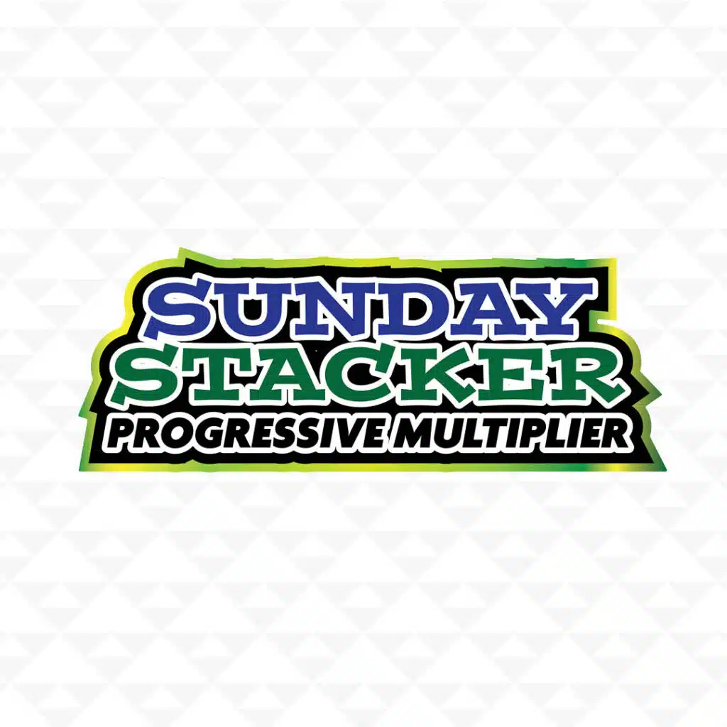 Sunday Stacker Progressive Multiplier (June & July)