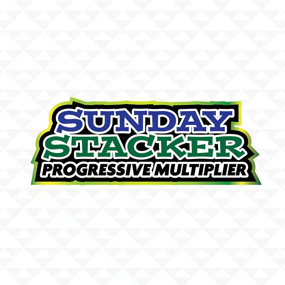 Sunday Stacker Progressive Multiplier (June & July)