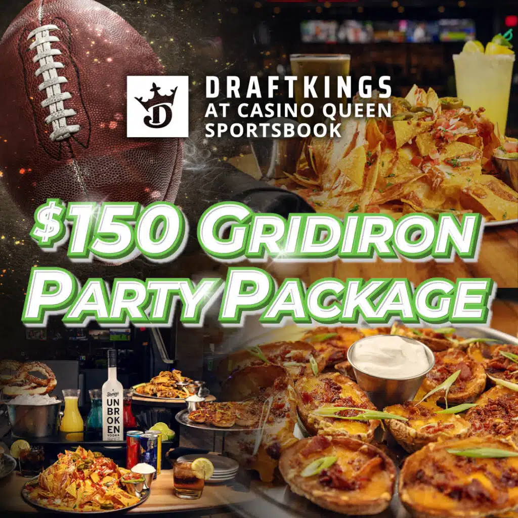 Gridiron Party Package