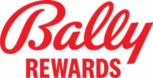 Bally Rewards Logo in Red