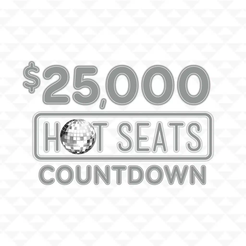 $25,000 Hot Seats Countdown