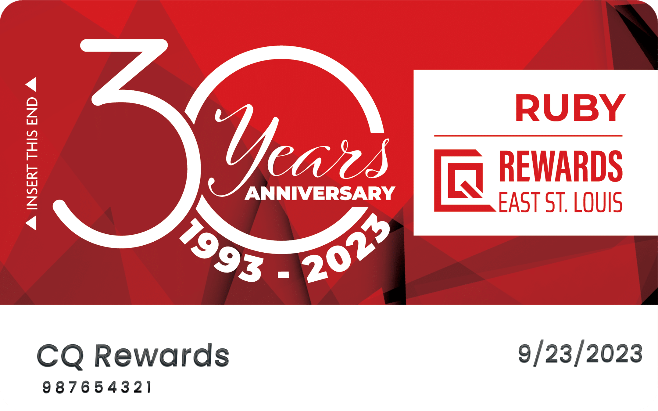 CQRewardsCard_DKCQ_30thAnniversary_MockUp_RUBY CQRewardsCard_DKCQ_30thAnniversary_MockUp_RUBY