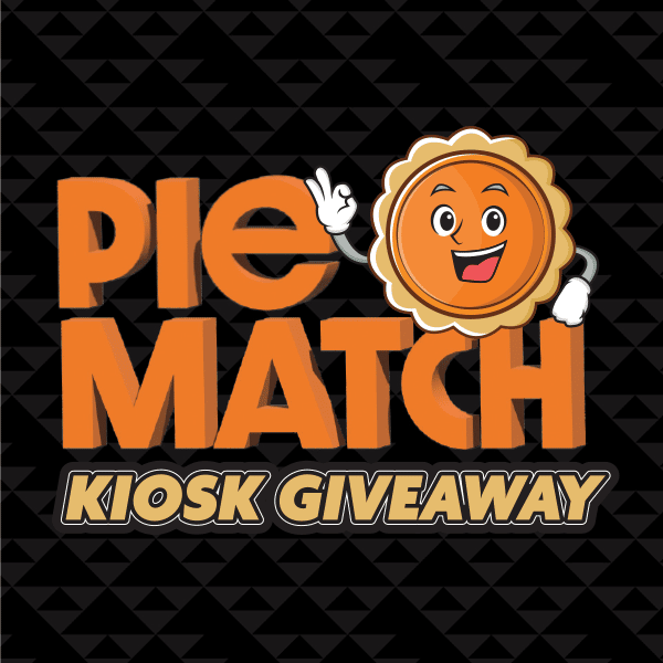 Pie Match Kiosk Giveaway