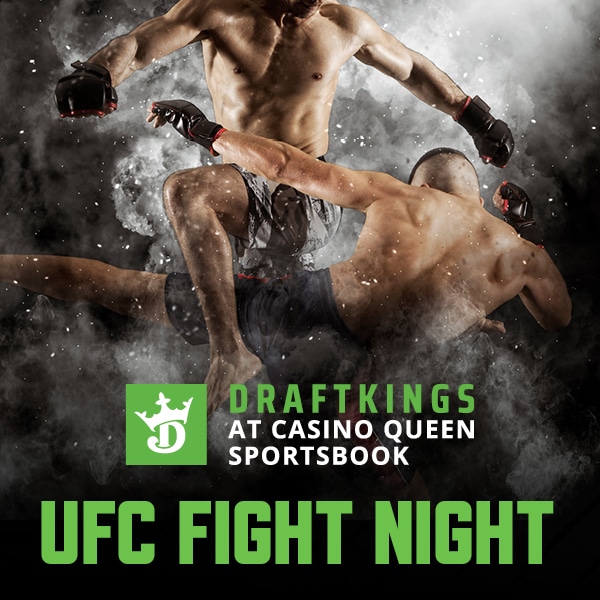 Fight Night – DraftKings at Casino Queen
